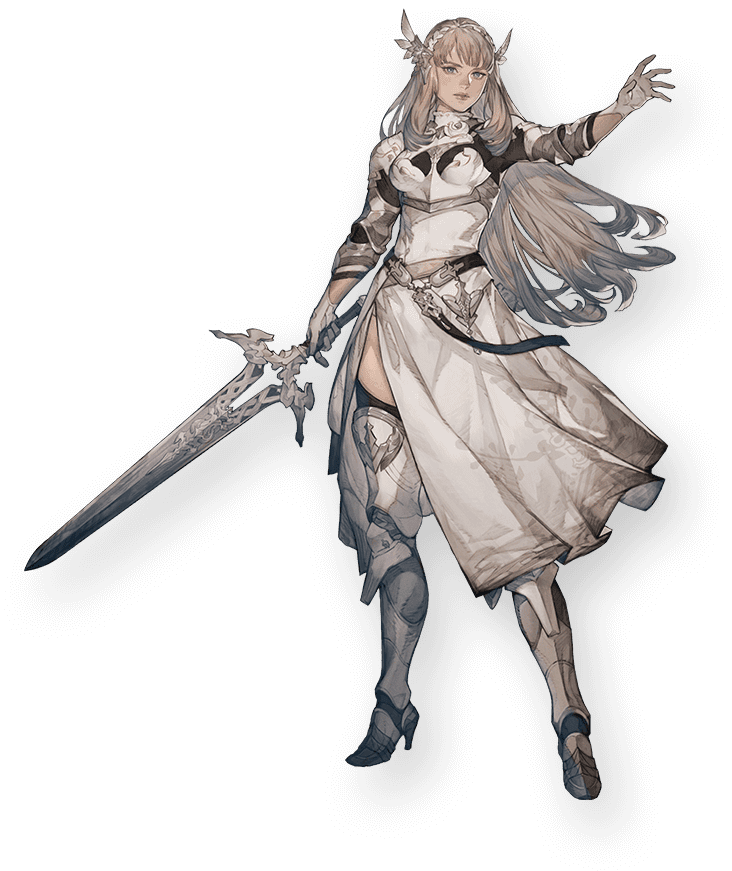 maria (valkyrie profile and 1 more) drawn by v8