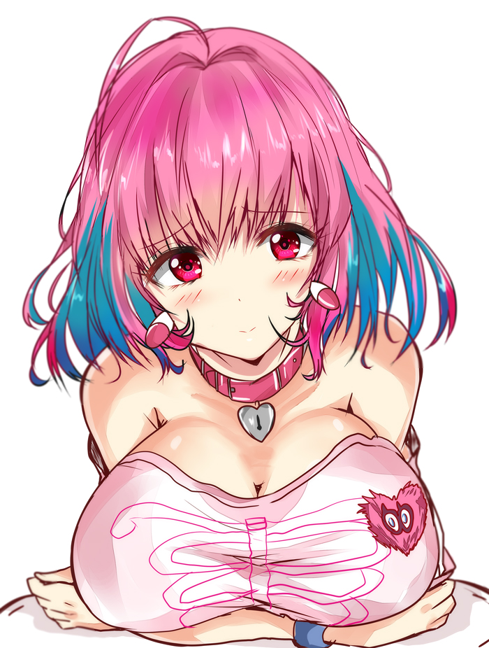 yumemi riamu (idolmaster and 1 more) drawn by haru_(nature_life)