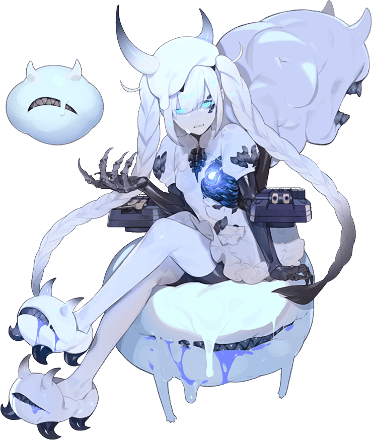 abyssal nimbus princess (kantai collection) drawn by akira_(kadokawa)