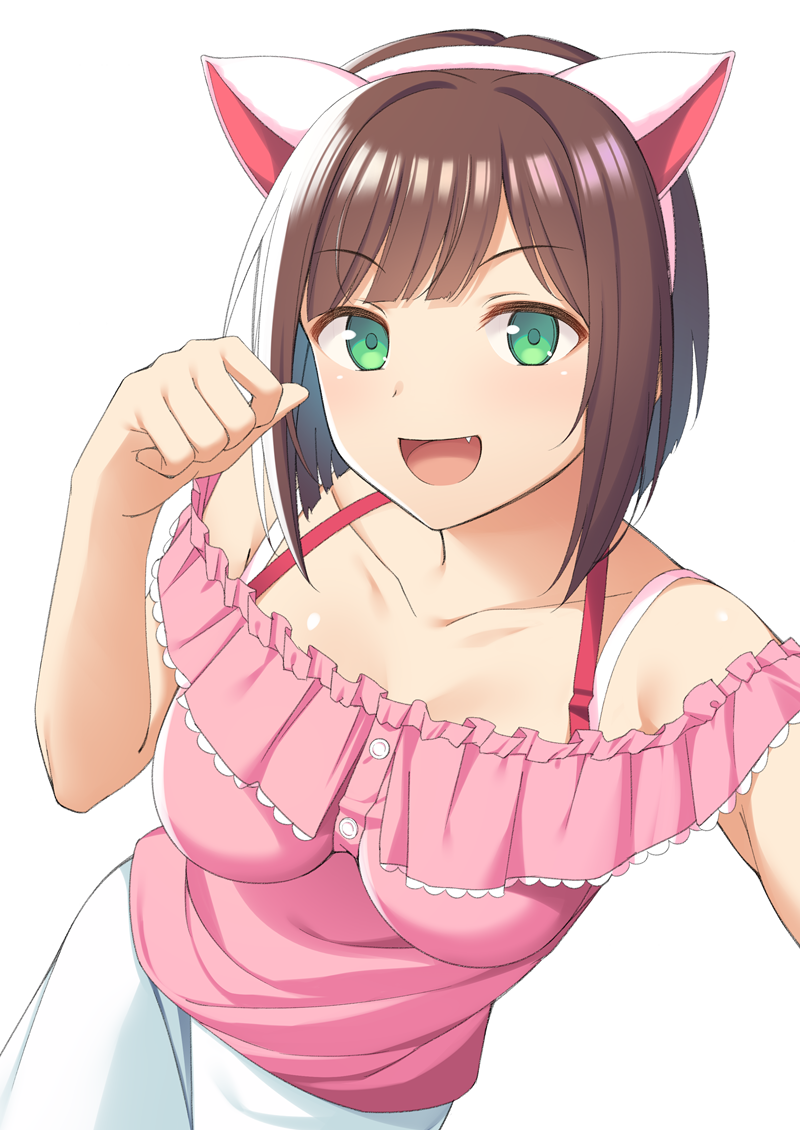 maekawa miku (idolmaster and 1 more) drawn by umihotaru_harumare