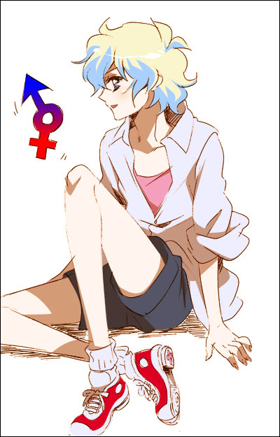 nia teppelin (tengen toppa gurren lagann) drawn by yukimitsuki