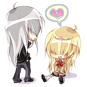 belphegor and superbi squalo (katekyo hitman reborn!)