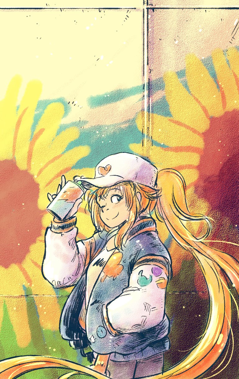 charlotte "charlie" morgan (nexas) drawn by jd_benefield