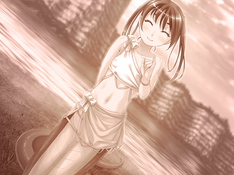 lamia hygieia (mamonomusume to no seikatsu ~ramia no baai~) drawn by bubuzuke