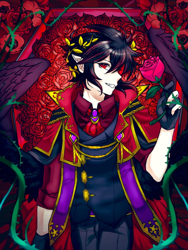 dark pit (kid icarus and 1 more) drawn by yabumamemame