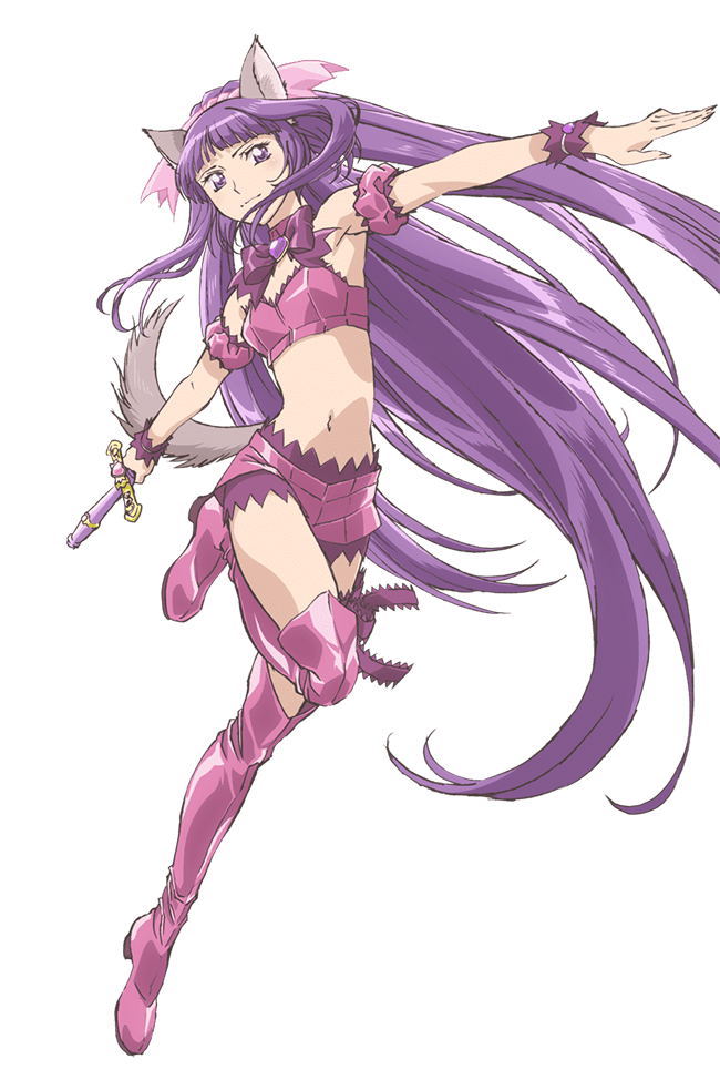fujiwara zakuro and mew zakuro (tokyo mew mew and 1 more)