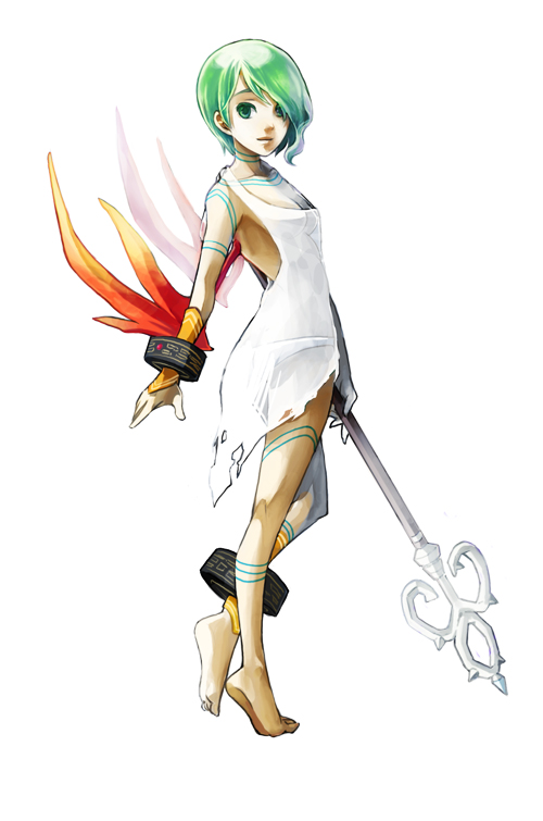 nina (breath of fire and 1 more) drawn by sen_(drawing_block)