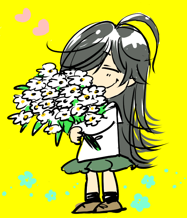 isuzu hana (girls und panzer and 1 more) drawn by lenny-tree