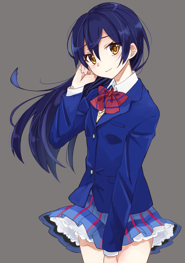 sonoda umi (love live! and 1 more) drawn by taiki_(ozone)
