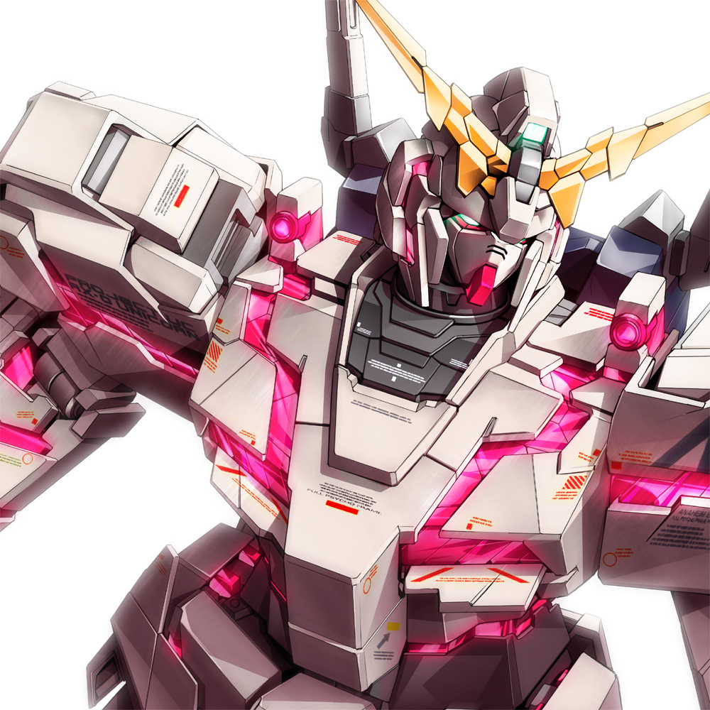 Unicorn Gundam Gundam And 1 More Drawn By Zb Danbooru