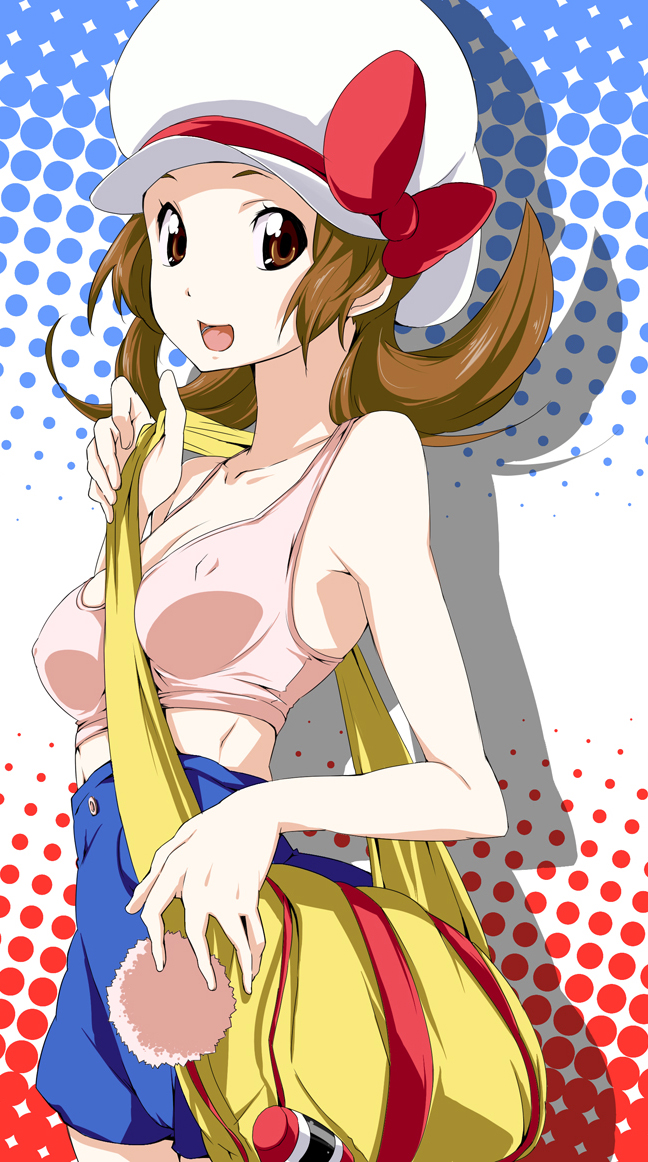 lyra (pokemon and 1 more) drawn by toru_k