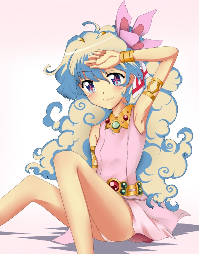 nia teppelin (tengen toppa gurren lagann) drawn by a.ringo