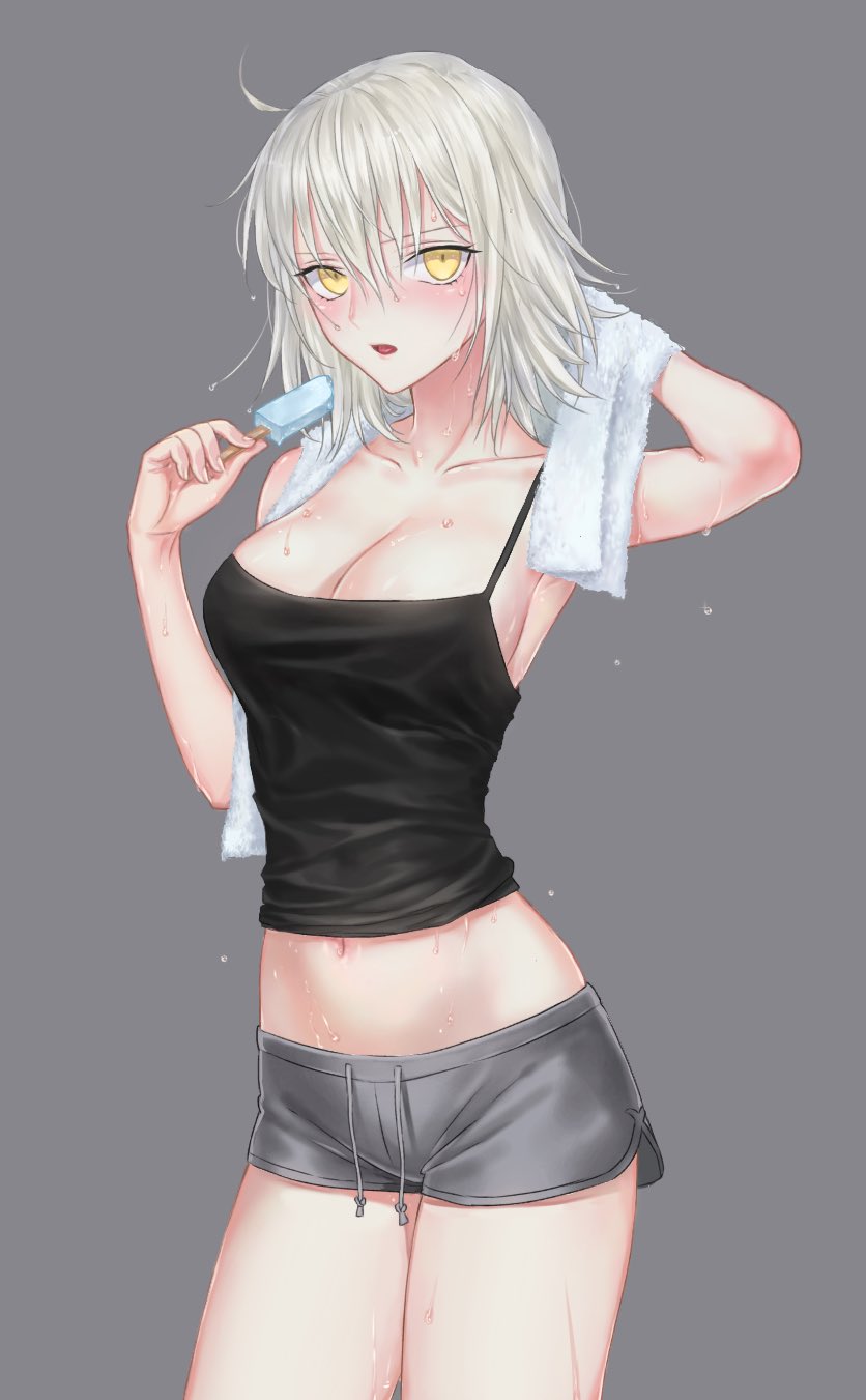 jeanne d'arc alter (fate and 1 more) drawn by nipi27