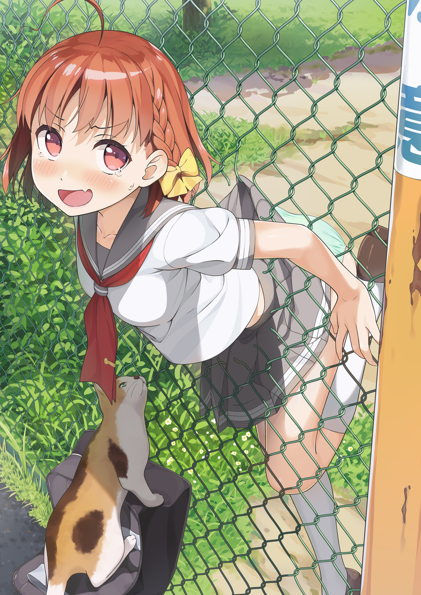 takami chika (love live! and 1 more) drawn by tsubure_manjuu