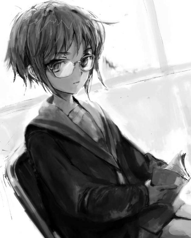 nagato yuki (suzumiya haruhi no yuuutsu) drawn by tomatika