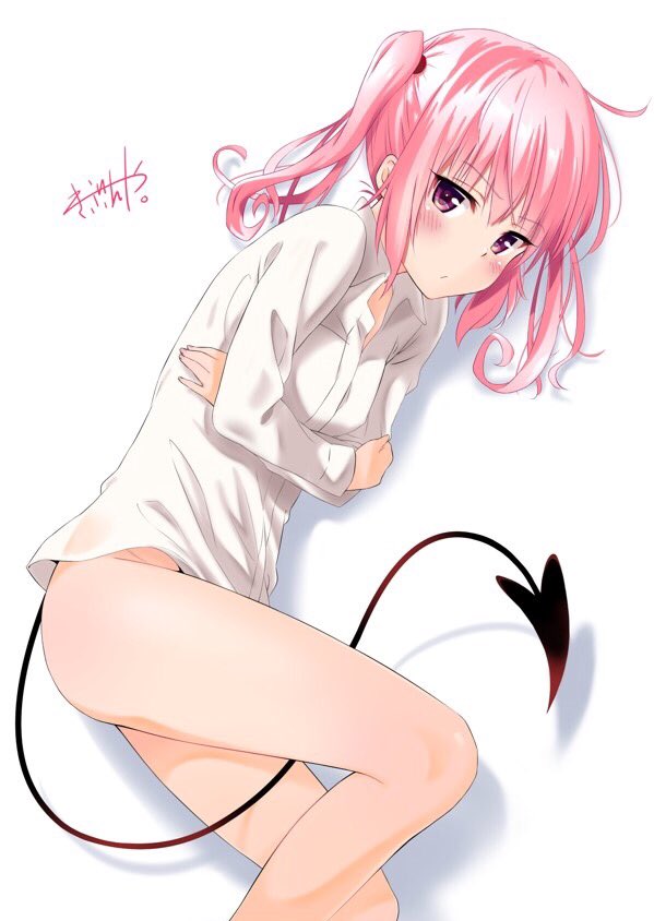 nana asta deviluke (to love-ru) drawn by murio