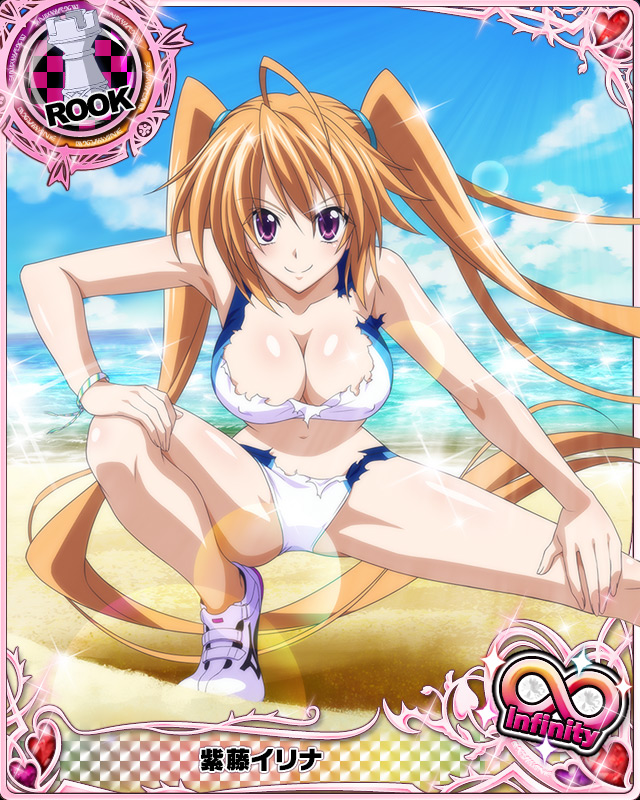 shidou irina (high school dxd and 1 more)