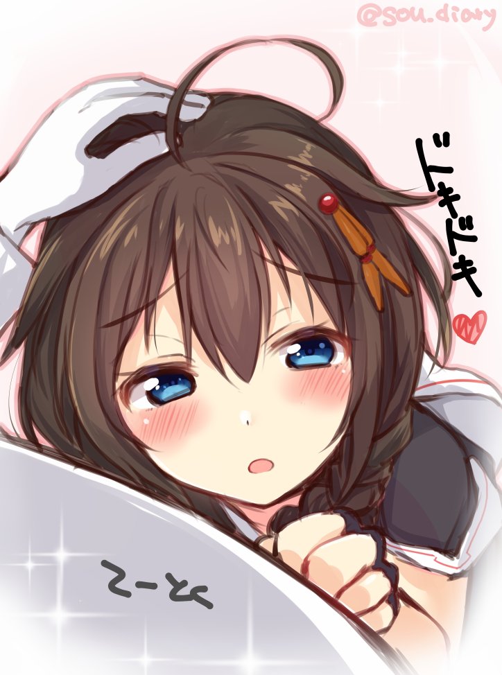 admiral, shigure, and shigure kai ni (kantai collection) drawn by sou_(soutennkouchi)