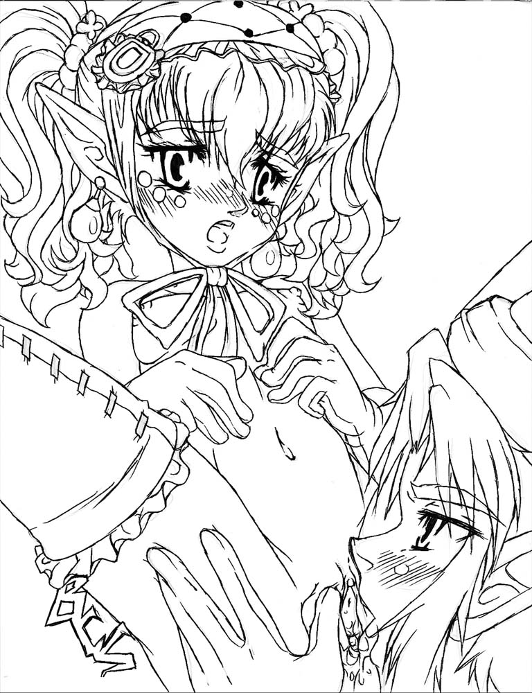 agitha (the legend of zelda and 1 more) drawn by buttercupsaiyan