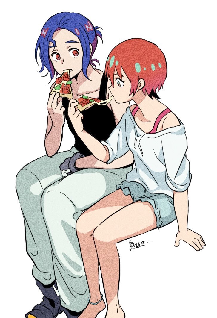 amate yuzuriha and shuji ito (gundam and 1 more) drawn by nanay0n_74