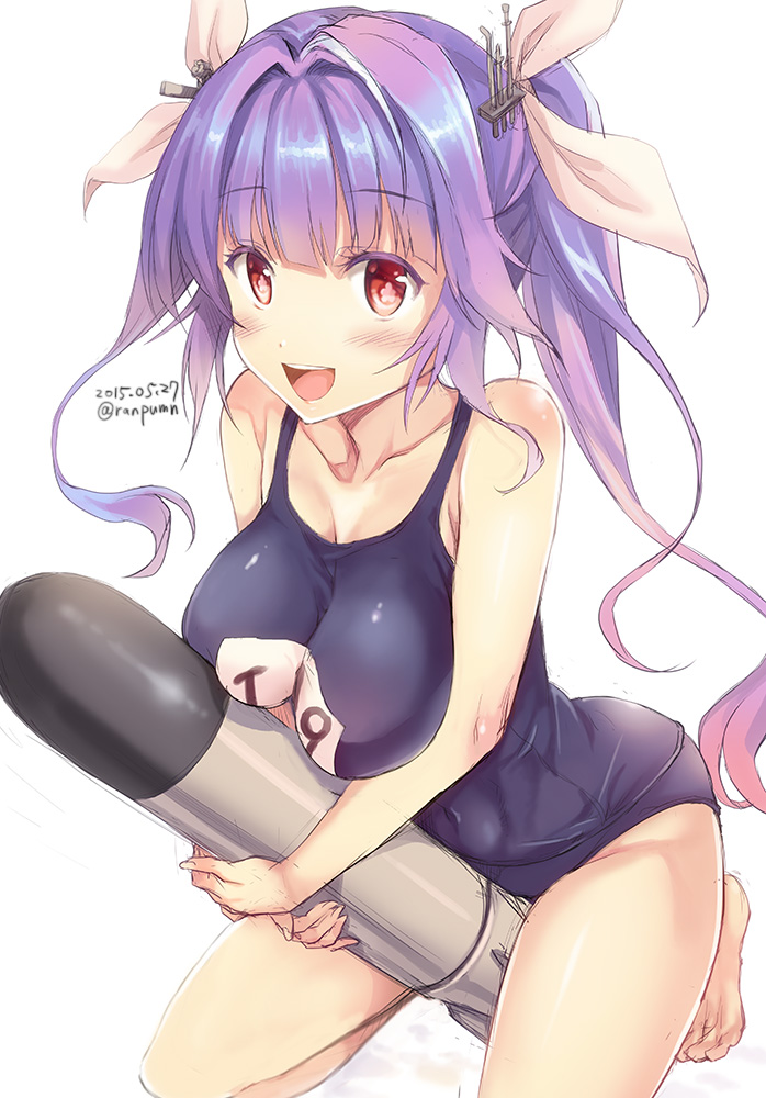 i-19 (kantai collection) drawn by tomozo_kaoru