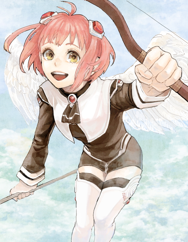momo mizrahi (xenosaga and 1 more) drawn by bomssp
