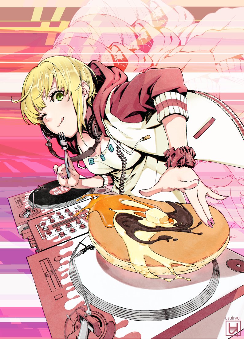 miyamoto frederica (idolmaster and 1 more) drawn by usui_ryuu