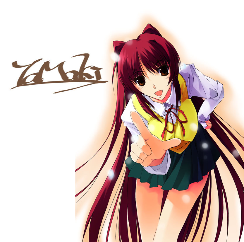 kousaka tamaki (to heart and 1 more) drawn by nagare_hyougo