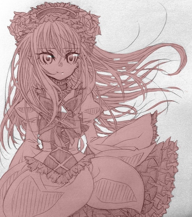 dark dream (precure and 1 more) drawn by 63snrk