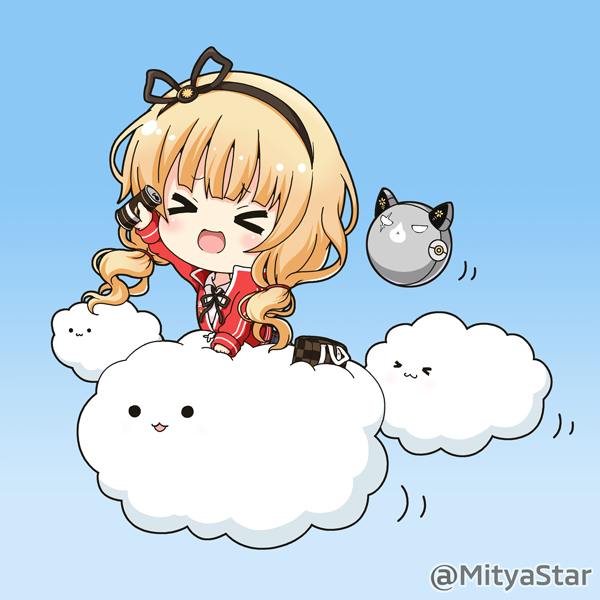 kirima syaro and wild geese (gochuumon wa usagi desu ka? and 1 more) drawn by mitya