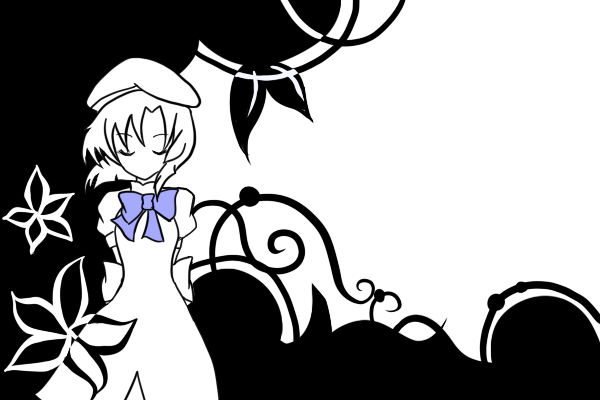 ryuuguu rena (higurashi no naku koro ni) drawn by maaami