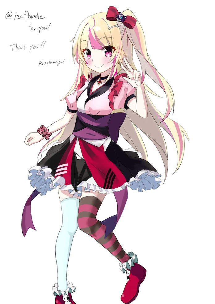 ashley taylor (mahou shoujo madoka magica and 1 more) drawn by riuriumagi
