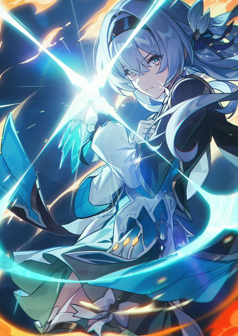 firefly (honkai and 1 more) drawn by zhiyan_li