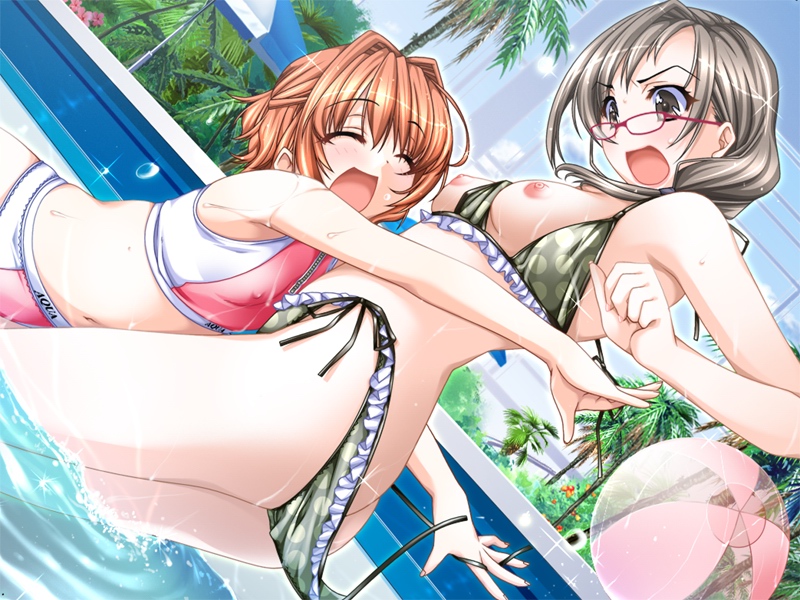 kumagai arisa and hitotsuya chidori (doki doki oyako lesson) drawn by sumeragi_kohaku