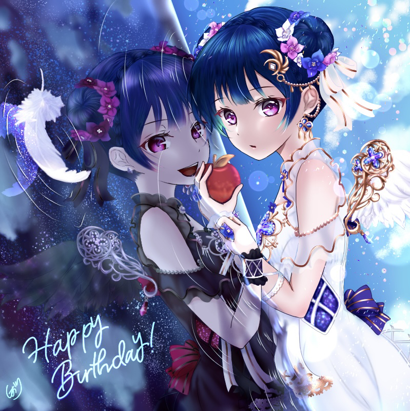 tsushima yoshiko (love live! and 1 more) drawn by wal---dg7sdr-0128