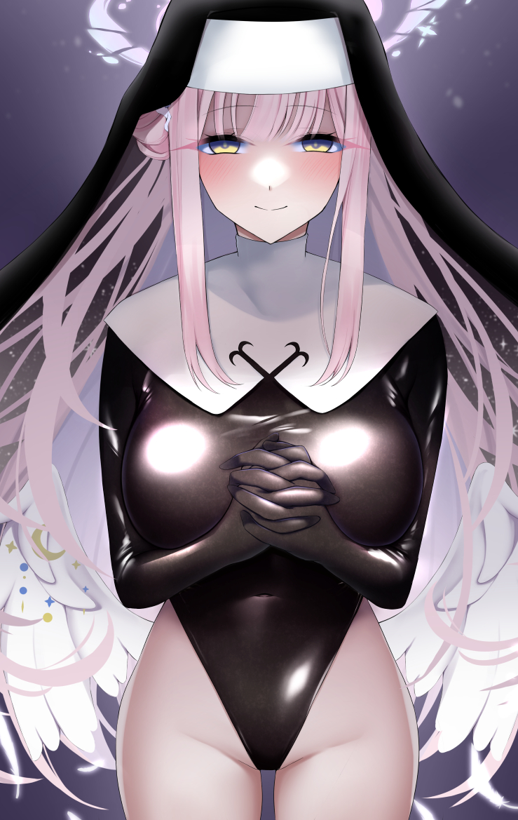 mika and justina follower (blue archive) drawn by yumeneko_nyaa