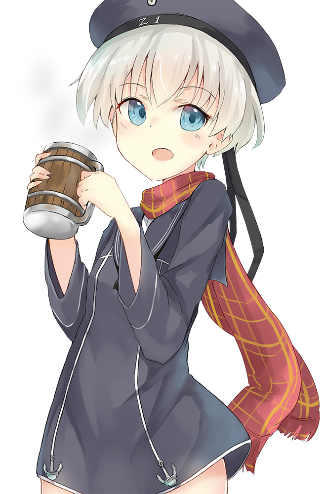 z1 leberecht maass (kantai collection) drawn by monobe_tsukuri