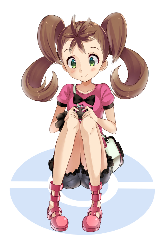 shauna (pokemon and 1 more) drawn by mirai_denki