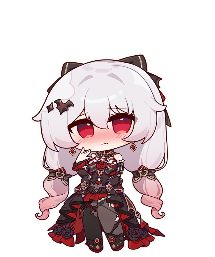 theresa apocalypse (honkai and 1 more) drawn by eta