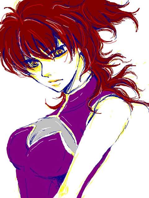 nena trinity (gundam and 1 more) drawn by nau