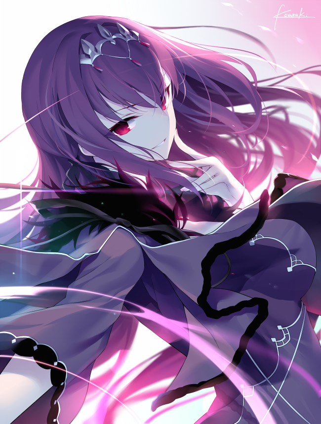 scathach and scathach skadi (fate and 1 more) drawn by kousaki_rui