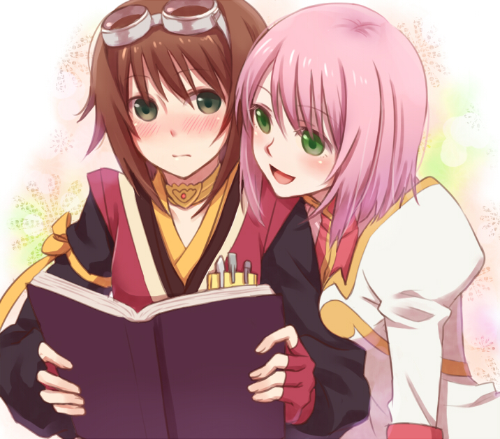 estellise sidos heurassein and rita mordio (tales of and 1 more) drawn by yukiiti