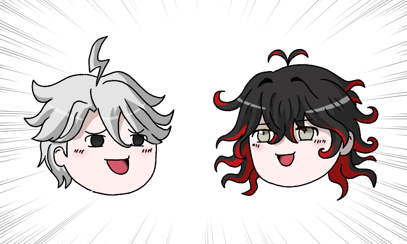 james moriarty and dante alighieri (fate and 1 more) drawn by dubieduba
