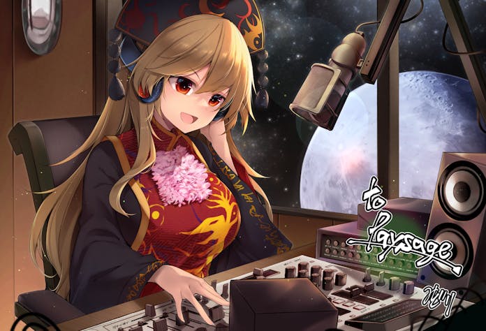 junko (touhou) drawn by midori_(misuriru8)