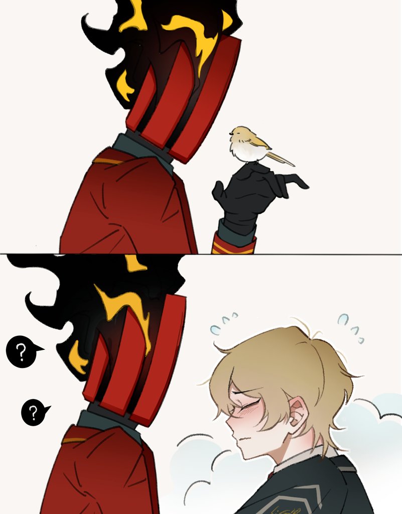sinclair and dante (project moon and 1 more) drawn by coconut_2611