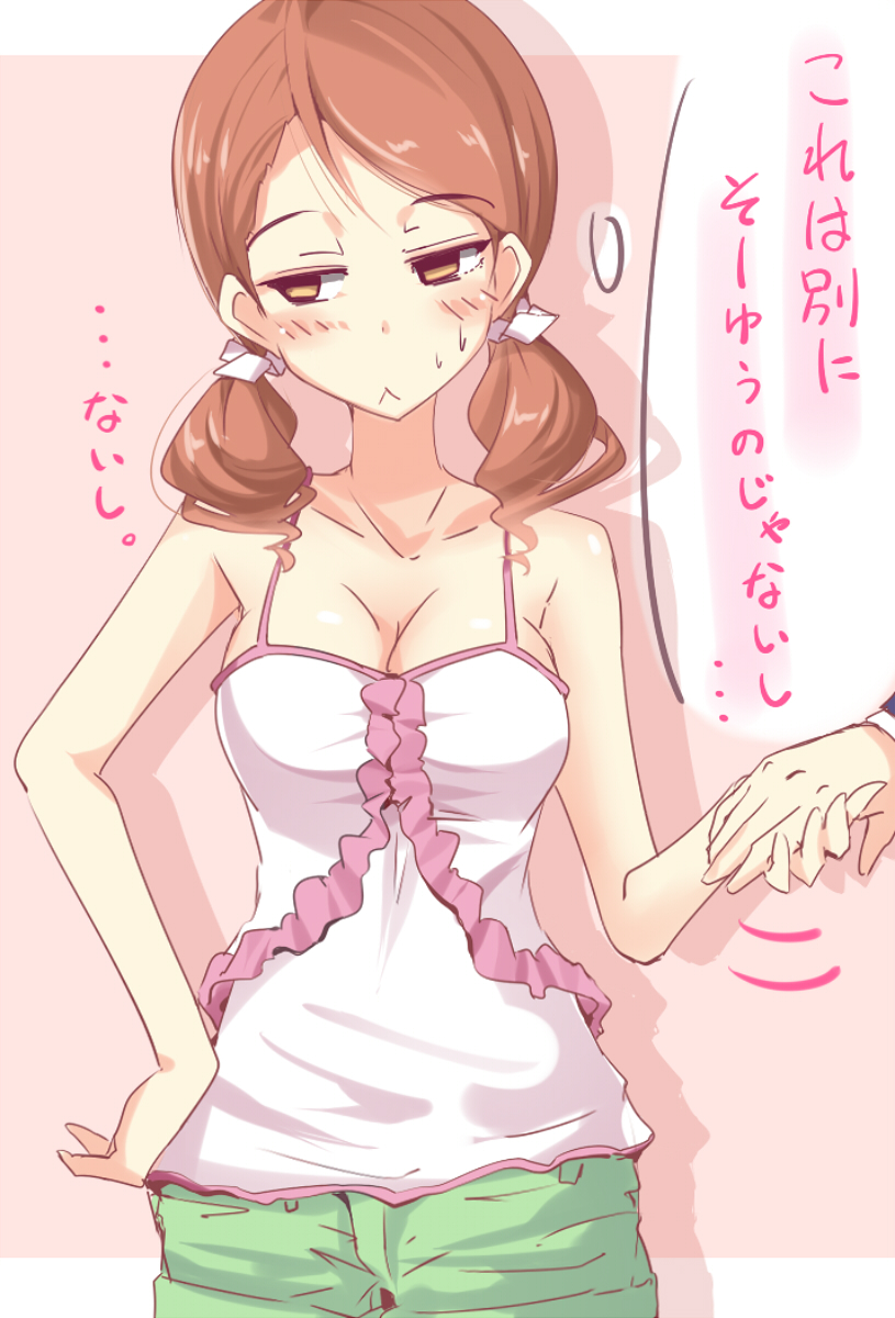 hojo karen (idolmaster and 1 more) drawn by natsu_(anta_tte_hitoha)