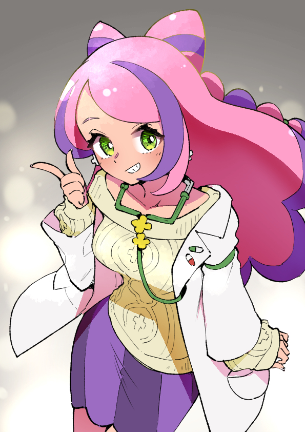 miriam (pokemon and 1 more) drawn by gomomo00