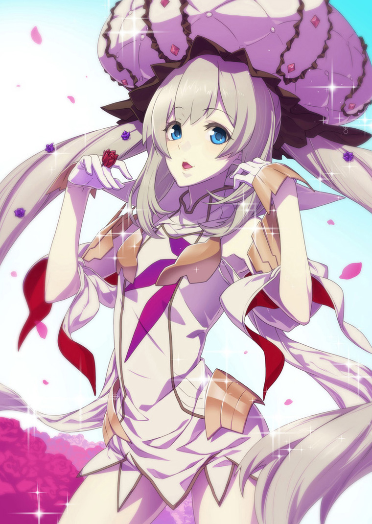 marie antoinette (fate and 1 more) drawn by sami_(object_dump)