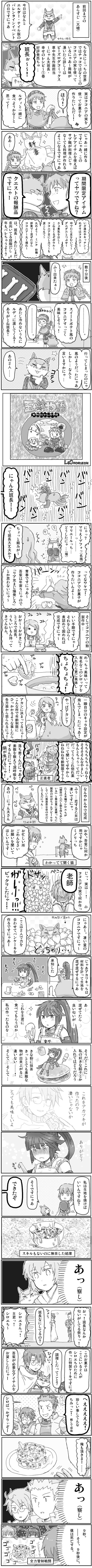 akatsuki, shiroe, isuzu, nyanta, minori, and 3 more (log horizon) drawn by kinokko