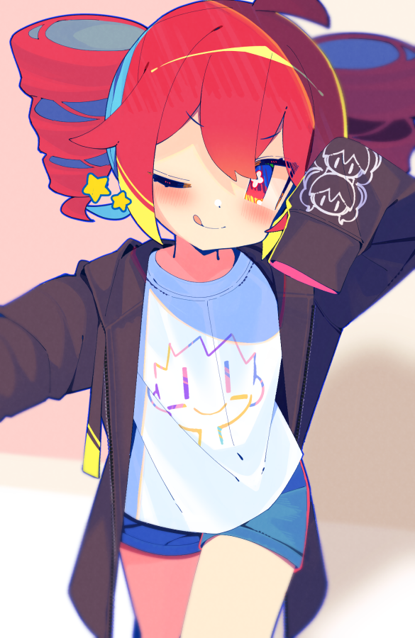 kasane teto and masarada (utau) drawn by aoi_tsuyu